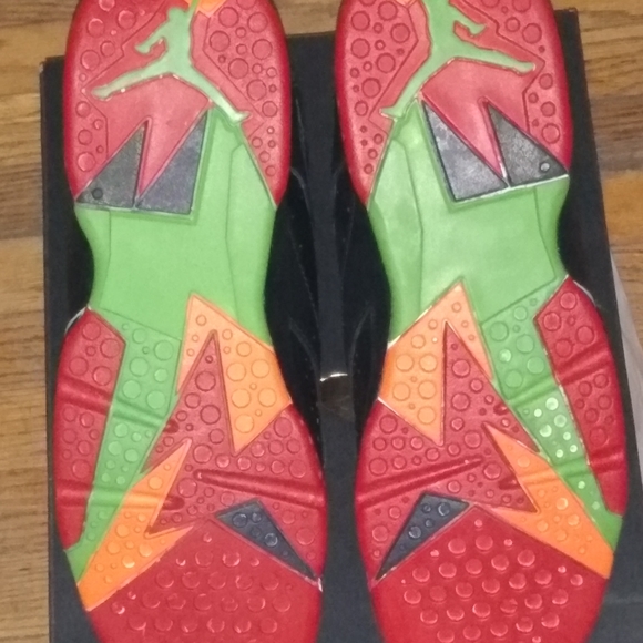 Nike air Jordan 7retro 'Marvin The Martian' - Picture 6 of 8